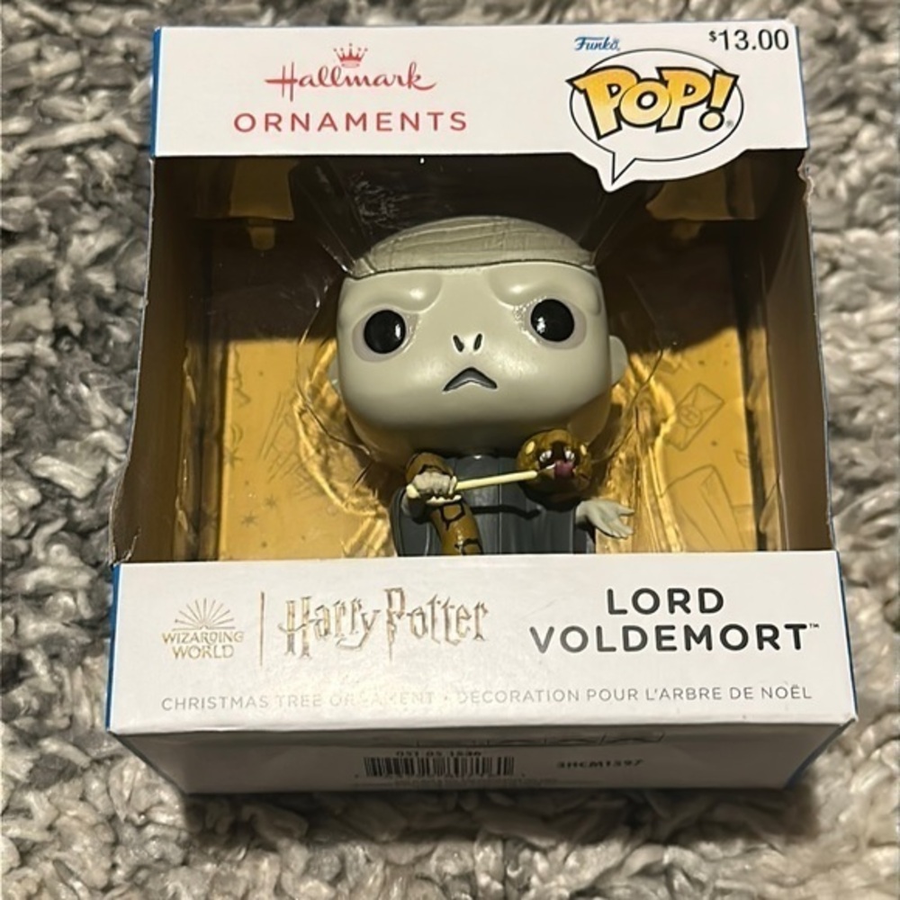 Hallmark Ornament Funko Pop LORD VOLDEMORT Harry Potter 2021